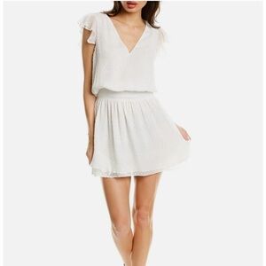 Ramy Brook Simona Dress White Bridal BH.